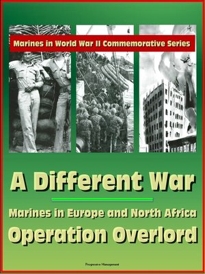 cover image of Marines in World War II Commemorative Series